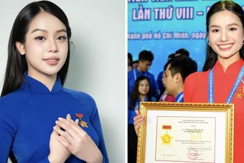 2 Hoa hậu Gen Z được Tuyên dương Thanh niên tiên tiến làm theo lời Bác là ai?
