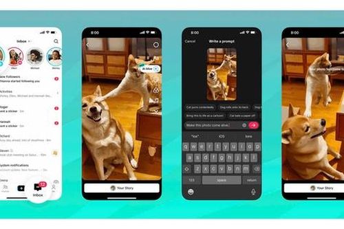 'Đẳng cấp thời 4.0': Thêm một công cụ biến ảnh tĩnh thành video sinh động chỉ trong vài giây