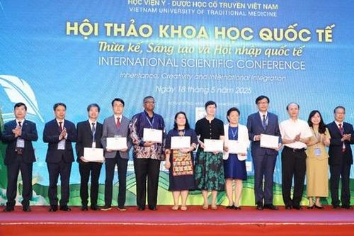 Thúc đẩy trao đổi, quảng bá thương hiệu của y học cổ truyền Việt Nam ra quốc tế