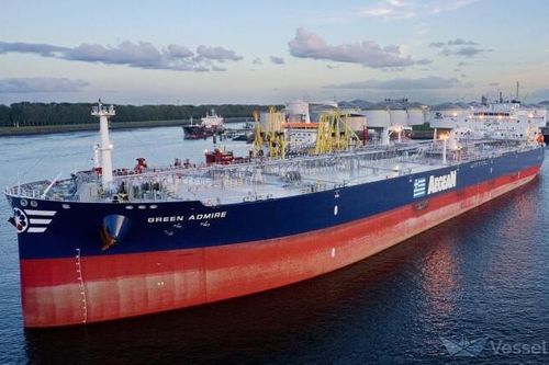 Nga bắt giữ tàu chở dầu rời cảng Sillamae của Estonia