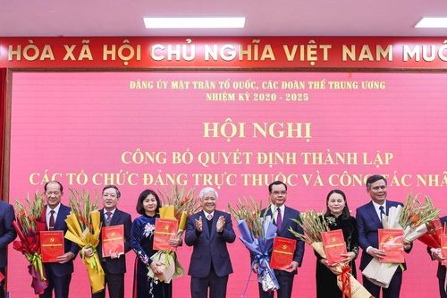 Sắp xếp các tổ chức chính trị - xã hội, các hội quần chúng trực thuộc UBTƯ MTTQ Việt Nam là tất yếu khách quan, phù hợp với thực tiễn