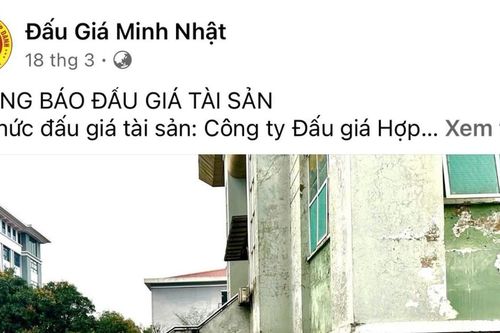 Hà Tĩnh: Thanh tra đột xuất Công ty Đấu giá Hợp danh Minh Nhật