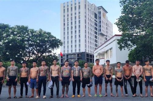Bộ Công an khởi tố 32 đối tượng trong băng nhóm tội phạm tại Tiền Giang và Long An