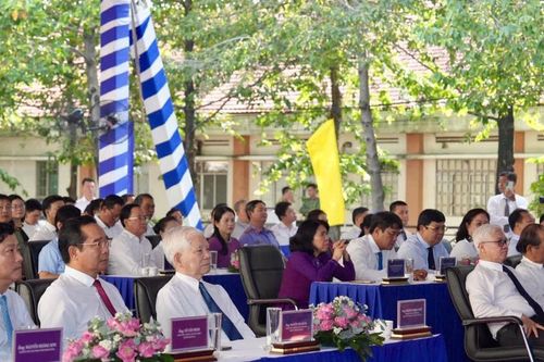 Khởi công xây dựng Khu lưu niệm Cụ Phó bảng Nguyễn Sinh Sắc