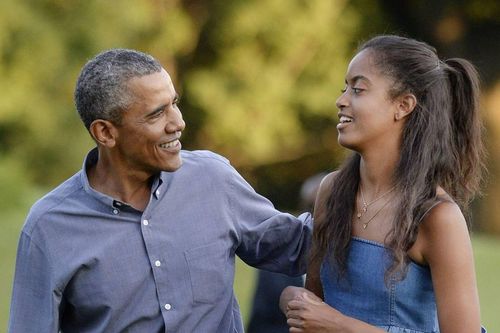 Con gái ông Obama bị tố đạo nhái phim