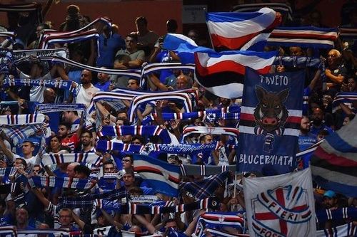 Tình thế đảo ngược với Sampdoria