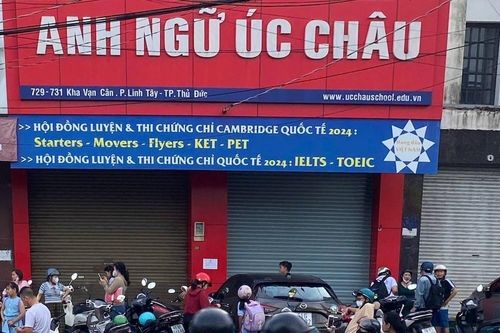 Chuyển công an vụ giám đốc trung tâm Anh ngữ ở TP.HCM ôm tiền biến mất