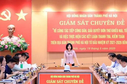 Kiểm tra việc tiếp công dân, giải quyết khiếu nại, tố cáo, tránh khiếu kiện kéo dài, vượt cấp