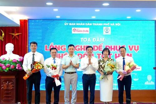 Lắng nghe người dân, doanh nghiệp để phục vụ tốt hơn