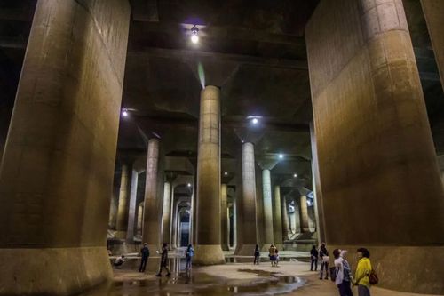 Hệ thống ngăn lũ đáng kinh ngạc ở Nhật Bản