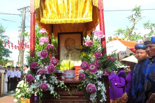 Không gian di sản văn hóa Chủ tịch Hồ Chí Minh ở Huế