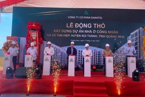 Khởi công xây dựng 538 căn nhà ở xã hội cho công nhân