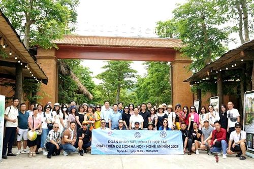 Hà Nội - Nghệ An tăng cường liên kết phát triển du lịch