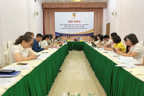 Định hướng triển khai công tác đánh giá, công nhận cấp xã đạt chuẩn tiếp cận pháp luật