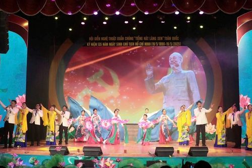 Thanh âm dâng Bác vang vọng từ trái tim
