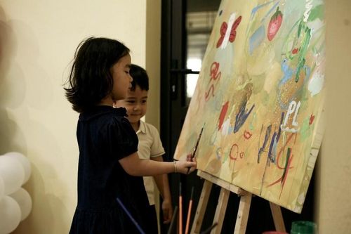 Khi những họa sĩ nhí kể chuyện bằng màu