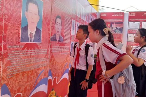 Triển lãm về di tích quốc gia Nhà lao thiếu nhi Đà Lạt