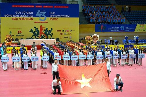 Khai mạc Giải vô địch bóng bàn quốc gia Báo Nhân Dân năm 2025
