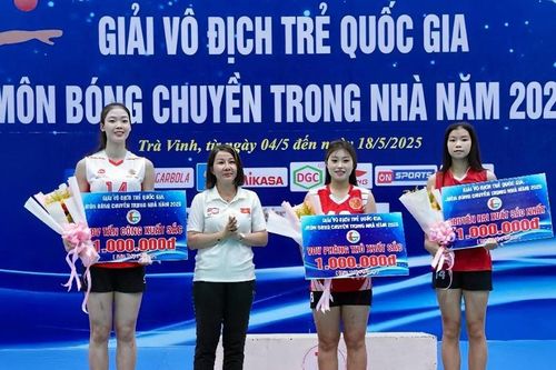 Tranh cãi giải thưởng bóng chuyền quốc gia kém cả... hội làng, đội vô địch không có cúp lẫn huy chương