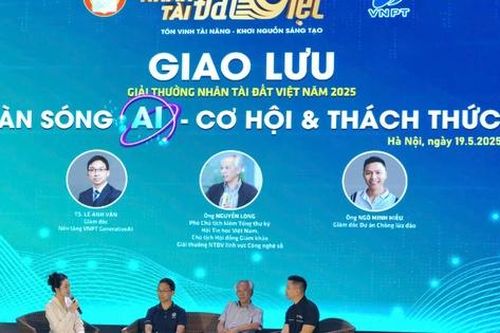 Tìm kiếm Nhân tài Đất Việt 2025 thúc đẩy chuyển đổi số quốc gia
