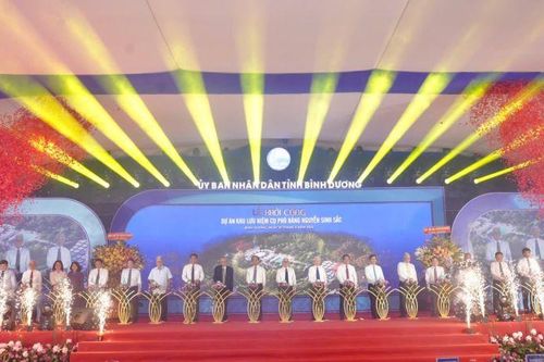 Bình Dương khởi công dự án Khu lưu niệm Cụ Phó bảng Nguyễn Sinh Sắc