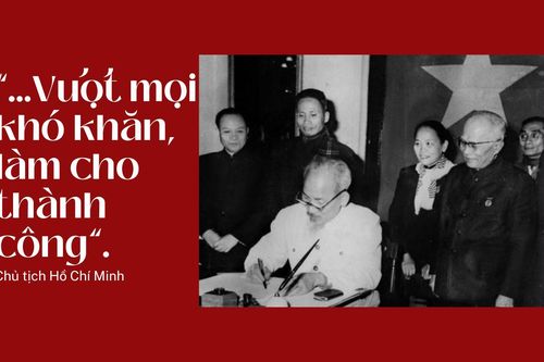 Bác Hồ nêu cao tinh thần trách nhiệm