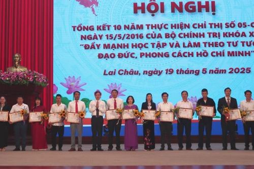 Chỉ thị 05 được triển khai cụ thể, thiết thực và phù hợp thực tiễn của Lai Châu