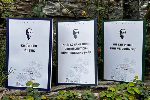 Giới thiệu tựa sách mới thuộc bộ Di sản Hồ Chí Minh