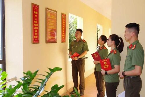 Dấu ấn sau 4 năm triển khai đợt sinh hoạt chính trị đặc biệt trong lực lượng Công an Hà Giang