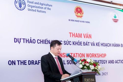 Sớm ban hành tiêu chuẩn Việt Nam về xây dựng dữ liệu đất nông nghiệp cấp quốc gia