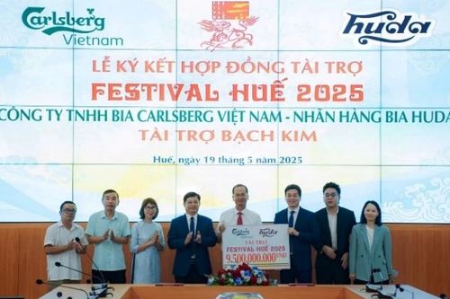 Hơn 10 tỷ đồng tài trợ Festival Huế 2025