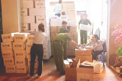 Đấu tranh chống dược phẩm, thực phẩm chức năng giả