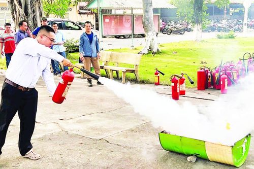 Tăng cường bảo đảm an toàn, vệ sinh lao động
