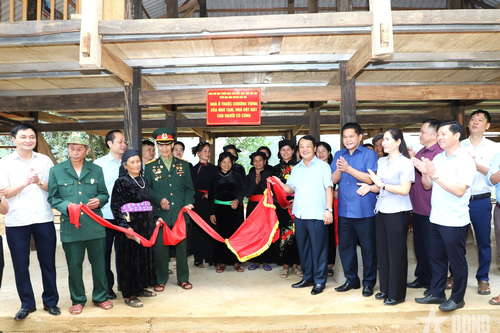 Hà Giang: Hoàn thành xóa nhà tạm cho người có công
