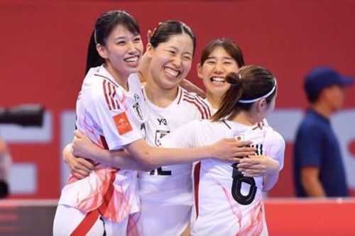 Futsal Nhật Bản thắng Thái Lan trên chấm luân lưu