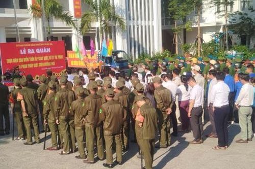 Phát động đợt cao điểm trấn áp, truy quét, xử lý tội phạm, vi phạm pháp luật trên đường phố