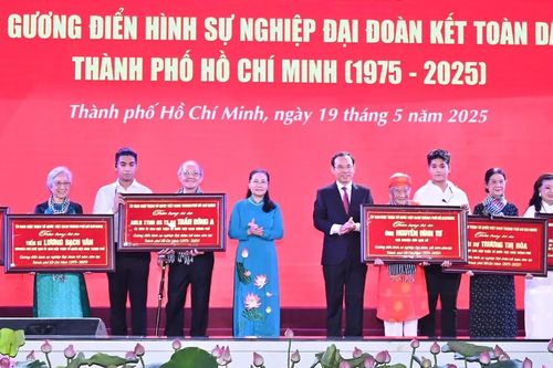 TPHCM tri ân gương điển hình sự nghiệp đại đoàn kết toàn dân tộc