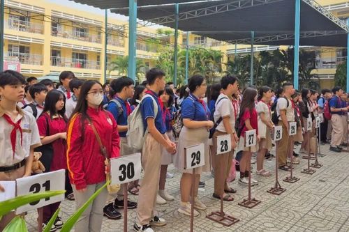 TP Thủ Đức: Hơn 3.500 học sinh tham gia khảo sát tuyển sinh vào lớp 6