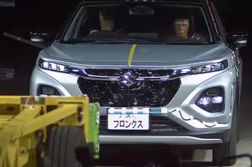 Suzuki Fronx sắp về Việt Nam nhận an toàn 4 sao từ JNCAP