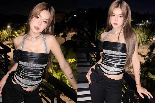 Hoàng Yến Chibi hóa 'quý cô tiệc tùng' với outfit cắt xẻ