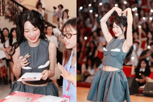 'Nàng thơ gen Z' và cuộc gặp gỡ truyền năng lượng tích cực