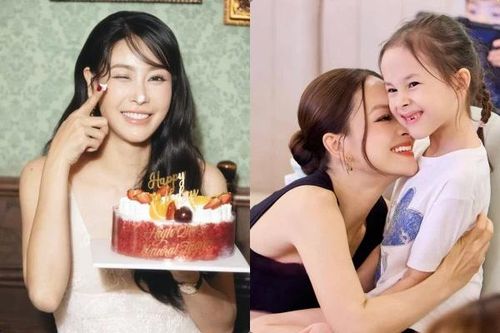 Hot face sao Việt: Hoa hậu Hà Kiều Anh đón sinh nhật