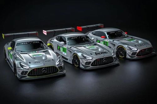 Mercedes mang 'Mũi Tên Bạc' AMG LMGT3 tới Le Mans 2025