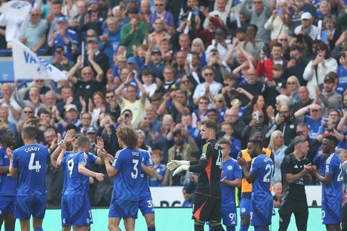 Vardy đạt mốc siêu ấn tượng trong trận đấu thứ 500 cho Leicester