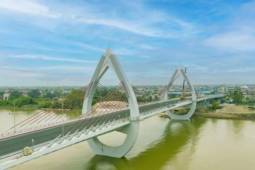 Khánh thành cầu trụ hình búp sen, biểu tượng mới của TP Nam Định