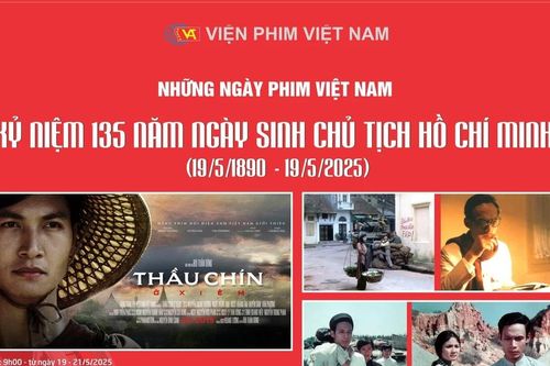 Chiếu miễn phí ba bộ phim điện ảnh đặc biệt về Bác Hồ