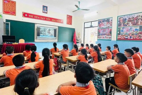 Trường học ở Phú Thọ tổ chức nhiều hoạt động thiết thực kỷ niệm sinh nhật Bác