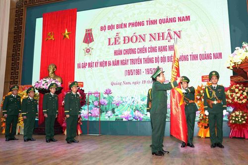 Kỷ niệm 64 năm Ngày Truyền thống BĐBP Quảng Nam