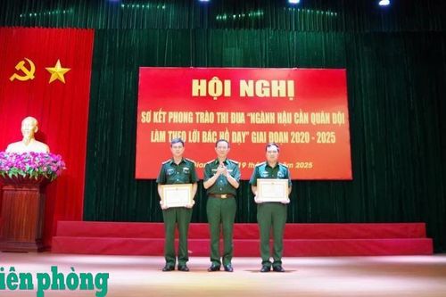 Trường Cao đẳng Biên phòng sơ kết 5 năm thực hiện phong trào 'Ngành Hậu cần Quân đội làm theo lời Bác Hồ dạy'