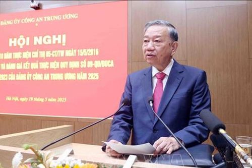 Tổng Bí thư Tô Lâm: Học Bác phải trở thành nhu cầu văn hóa trong lực lượng Công an nhân dân